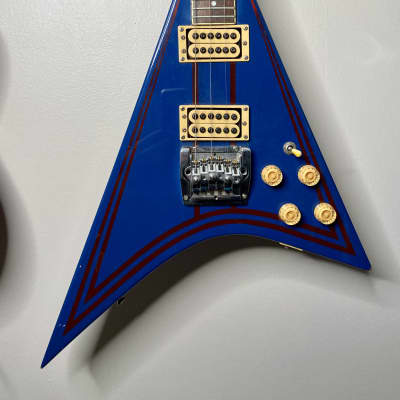 Hohner RR Custom 1980's Randy Rhoads V Copy | Reverb