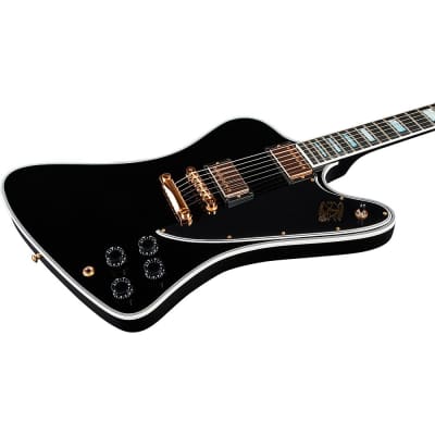 Gibson Custom Firebird Electric Guitar Ebony image 5