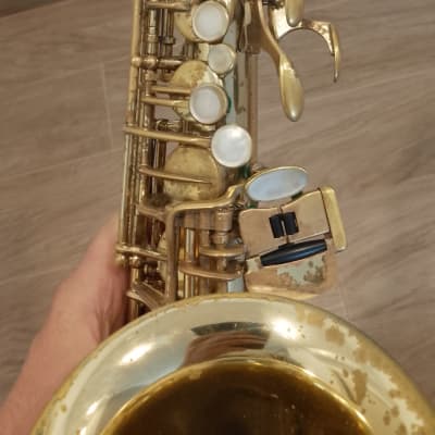 Alto saxophone Selmer Super Action 80 serie 2 Just repadded. image 3