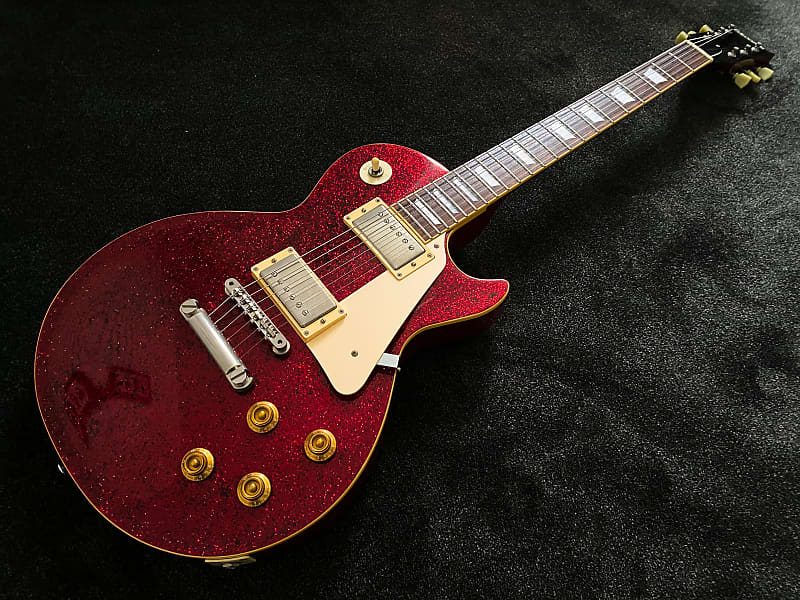 ESP Edwards E-LP-108SD Les Paul 2012 - Red Sparkling - EXCELLENT condition  + ESP gig bag | Reverb Greece