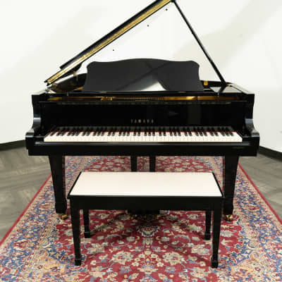 Yamaha 6'1" C3 Grand Piano | Polished Ebony | SN: E4120814 | Used image 2
