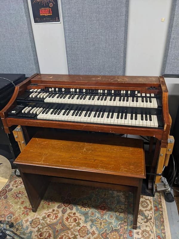 Hammond A-100 Series Organ with dual Custom Leslie Speakers image 1