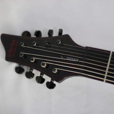 Schecter Blackjack C-8 8 String Electric Guitar 2014 image 6