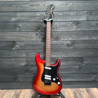 Fender Squier Contemporary Stratocaster Special Electric Guitar - Sunset Metalic image 9