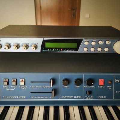E-MU Systems Audity 2000 64-Voice Rackmount Synthesizer 1998 - 2000 - Blue
