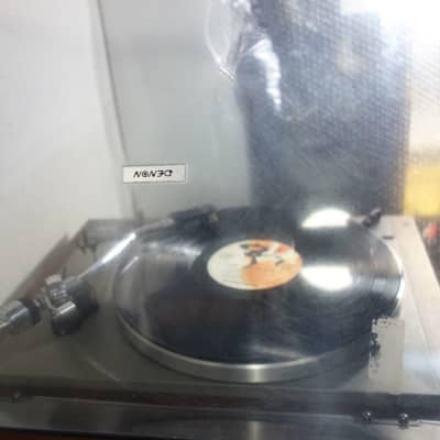 Platine vinyle vintage Denon SS-730 Belt Drive Turntable - Disk Player + cellule AKAI PC-100 - 1970' image 12