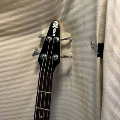 Series 10 4 string bass guitar - Black image 5