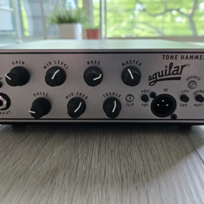Aguilar Tone Hammer 350 350-Watt Bass Amp Head | Reverb