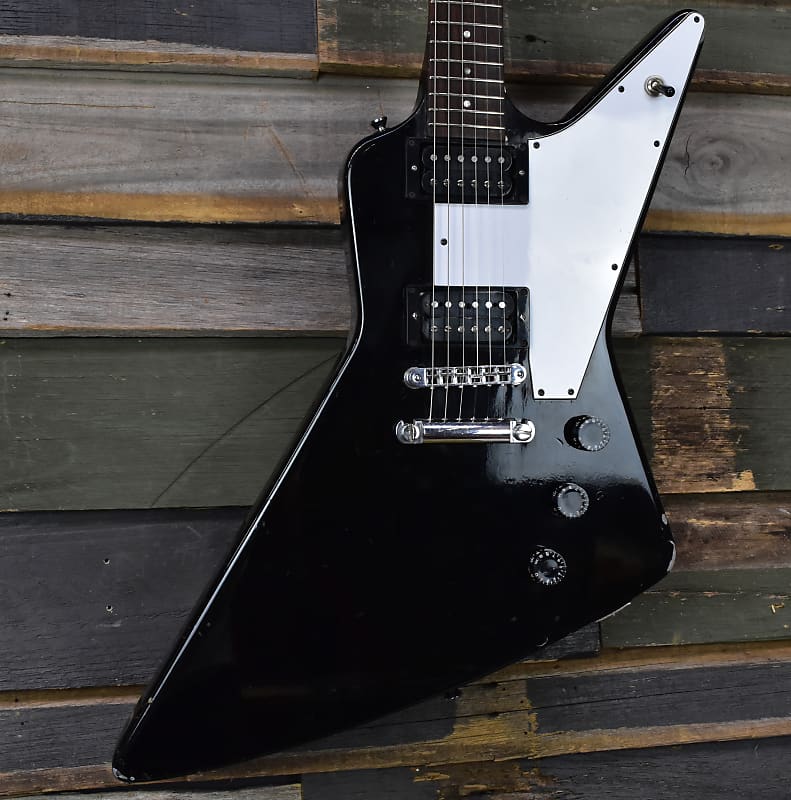 専門ショップ Gibson Reverb | Black - 1983 Explorer ギター
