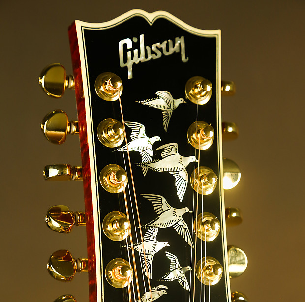 Gibson dove 12 clearance string