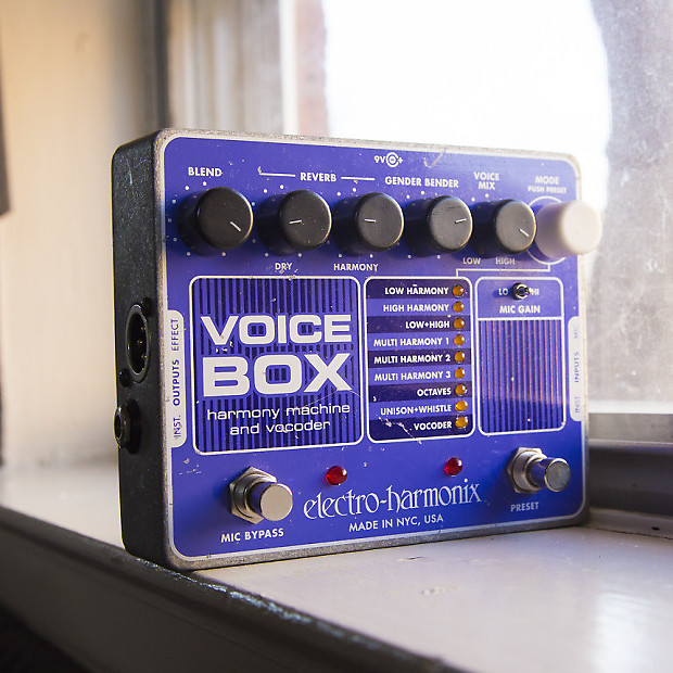Electro-Harmonix Voice Box image 1