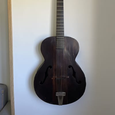Kay Stromberg Cello/Violin Style Archtop Harmony 1930’s - Amber for sale