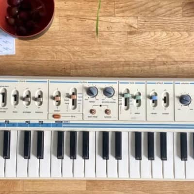 Casio MT-45 Casiotone 49-Key Synthesizer 1980s - White