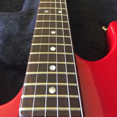 Peavey Tracer USA Custom 1989 LH Lefty left-handed guitar w/ Case image 4