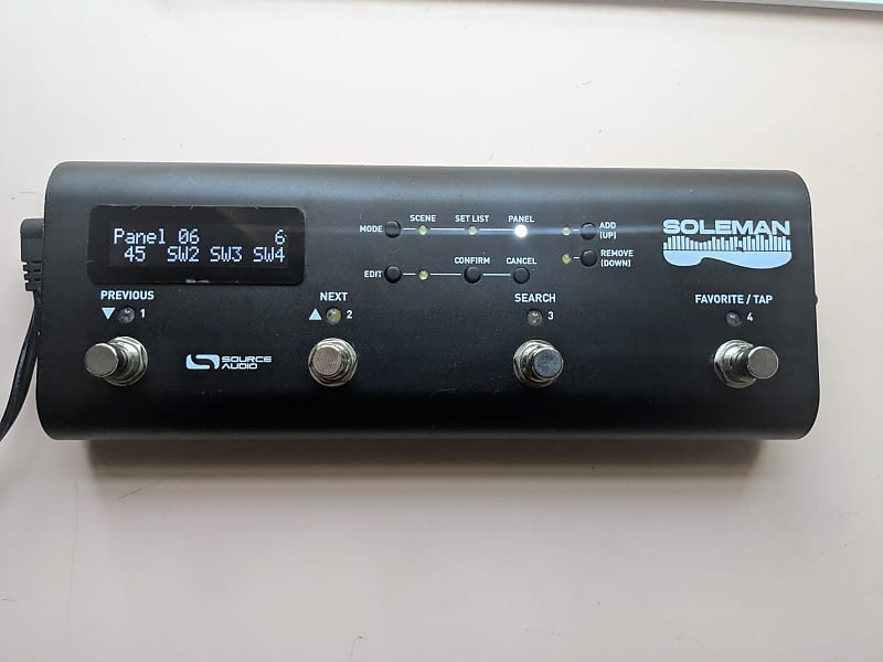 Source Audio Soleman MIDI Foot Controller