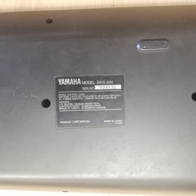 Yamaha SHS-200 image 15