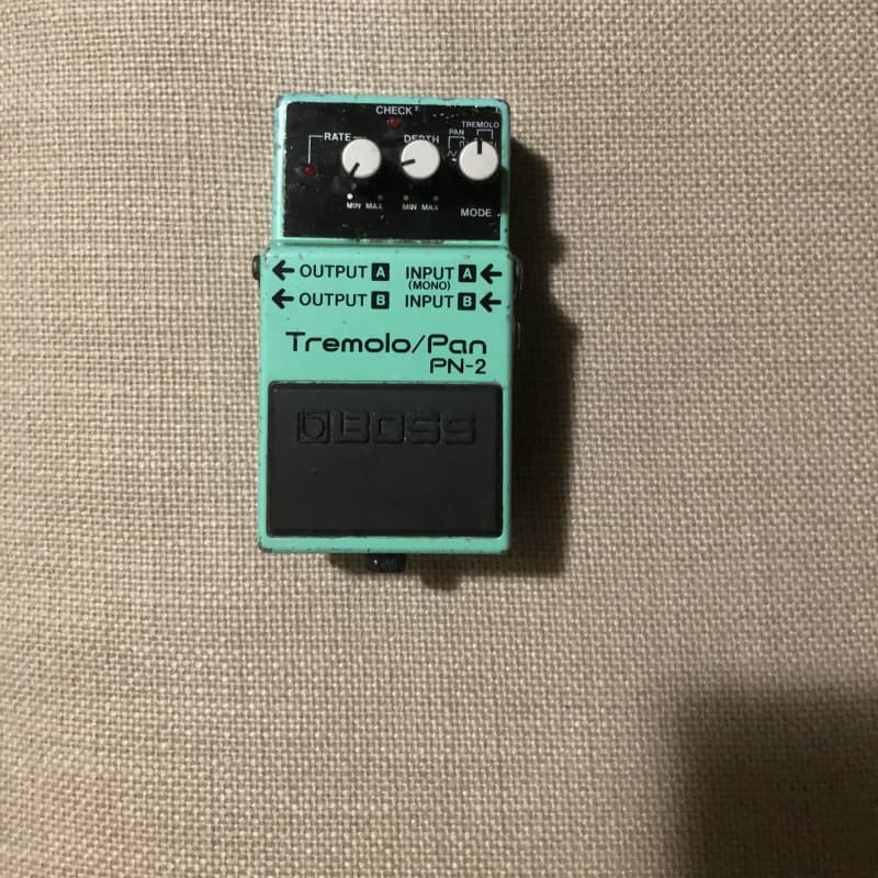 1990s Boss PN-2 Tremolo/Pan (Silver Label) Taiwan | Reverb