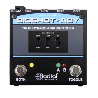 Reverb.com listing, price, conditions, and images for radial-bigshot-aby