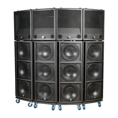 Yorkville SA153 Synergy Series 5000W 15" 3-Way Powered Speaker Active Monitor image 4