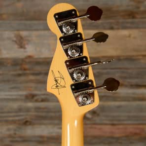 Fender Japan Steve Harris Precision Bass Royal Blue Metallic 2014 (s914) image 7