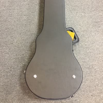 Guardian CG-022-LP Les Paul Style Guitar Hard Shell Case Arch Top   Black image 6
