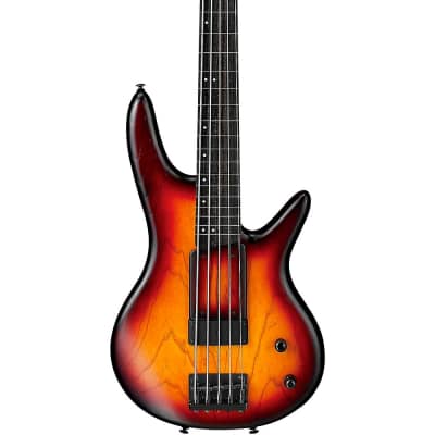 Ibanez GWB205 Gary Willis Signature 5-String Electric Bass Regular Tequila Sunrise Flat for sale