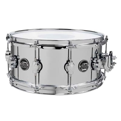 DW Performance Series 6.5x14" Steel Snare Drum