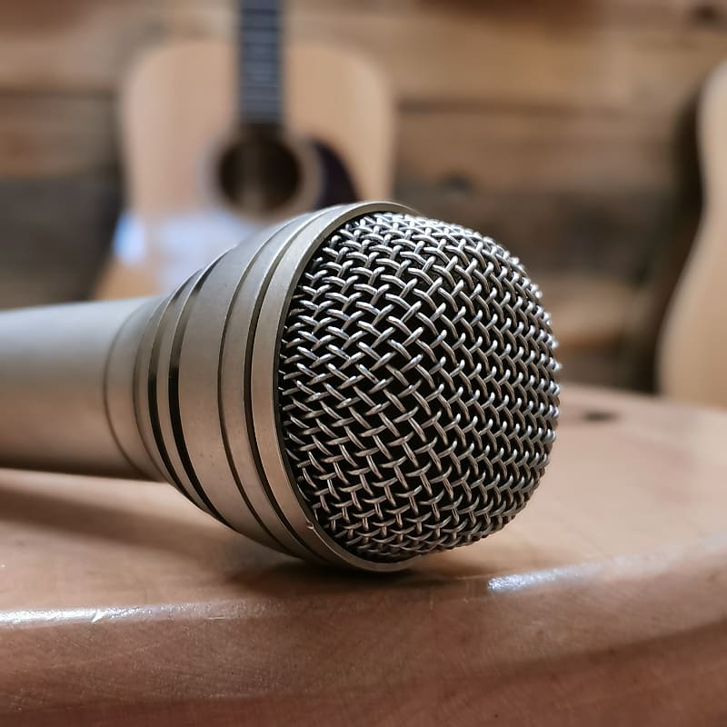 AKG D125 Dynamic Cardioid Microphone Grey Reverb Canada