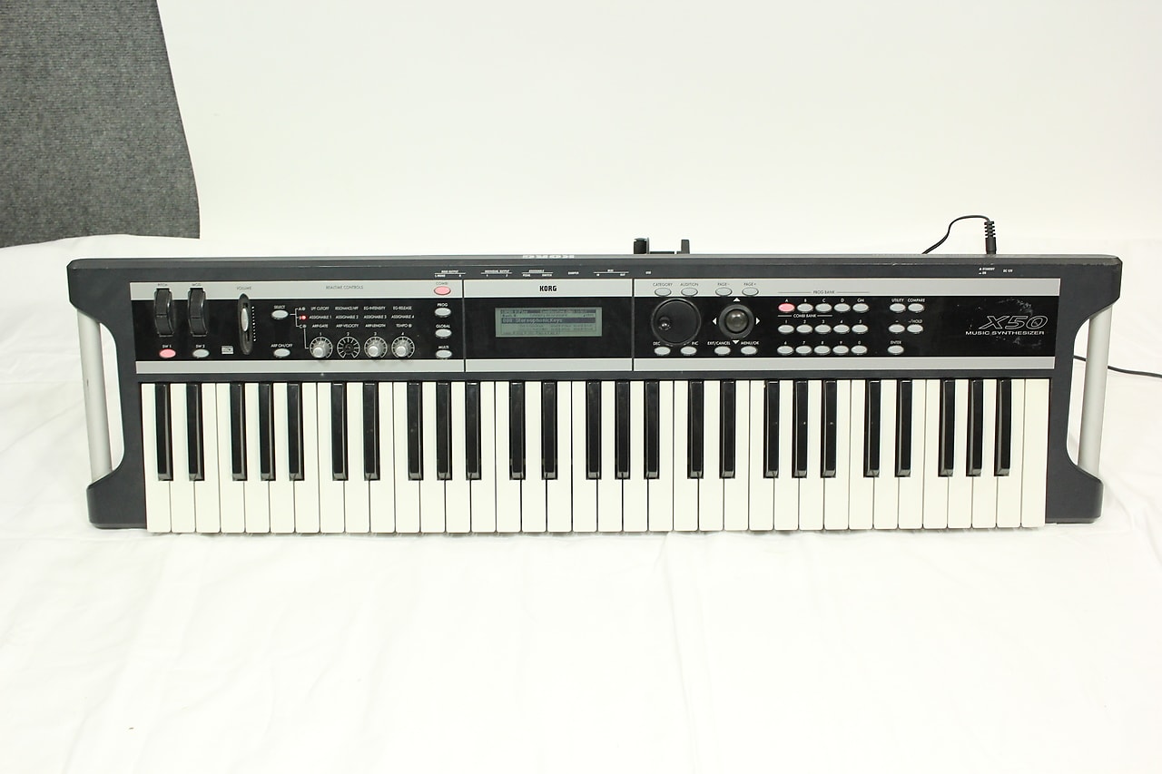 セール30％OFF Korg X50 X50 SN Music Synthesizer 楽器・機材