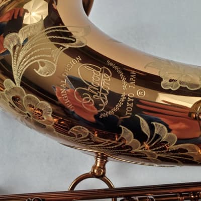 Saxo tenor Wood Stone Ishimori New Vintage VL image 6