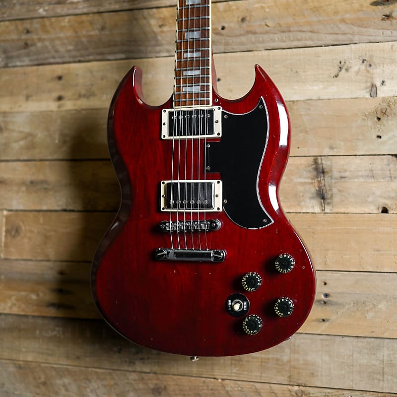 1980 gibson sg deals standard