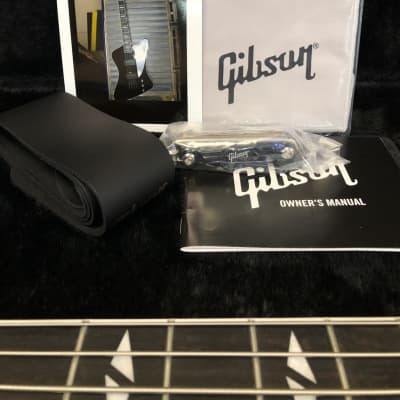 Gibson Gene Simmons G2 Thunderbird Bass, Ebony with Case image 3