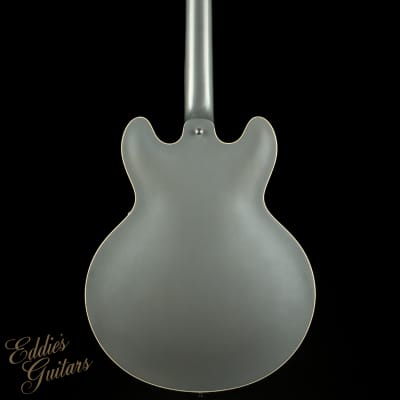 Gibson Custom Shop PSL '64 ES-335 Reissue VOS Silver Mist Poly image 5