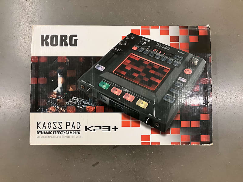 Korg KP3 Kaoss Pad 3 Dynamic Effect / Sampler | Reverb UK