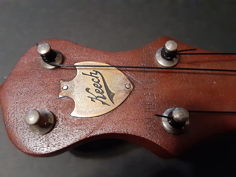 Keech Banjolele 1920's1930's w/bag by Guitars For Vets Reverb