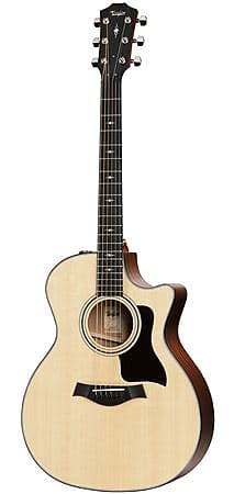 Taylor 314ceV Grand Auditorium Acoustic Electric Guitar with Case image 1