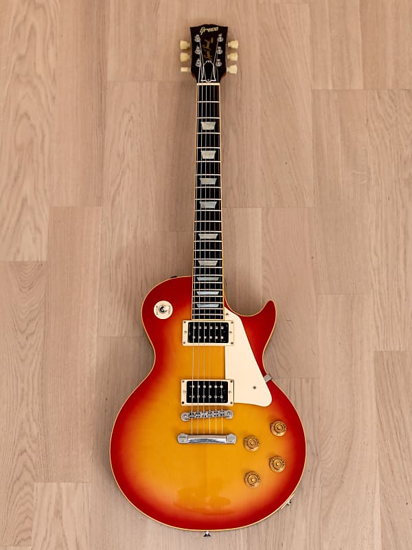 1980 Greco Super Sound EG700 Cherry Sunburst > Guitars