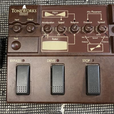 Korg ToneWorks G4 Rotary Speaker Simulator | Reverb