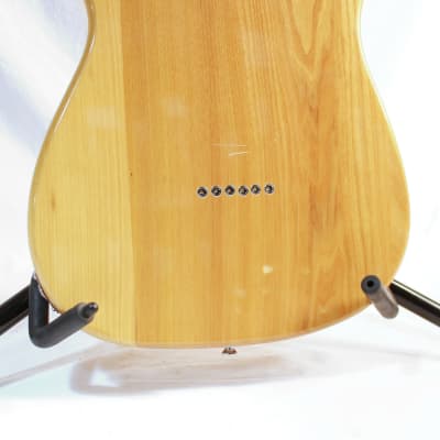 2015 Legator Opus OTH-200SE Semi-Hollow 'T' Style Electric Guitar in Cream Finish image 18