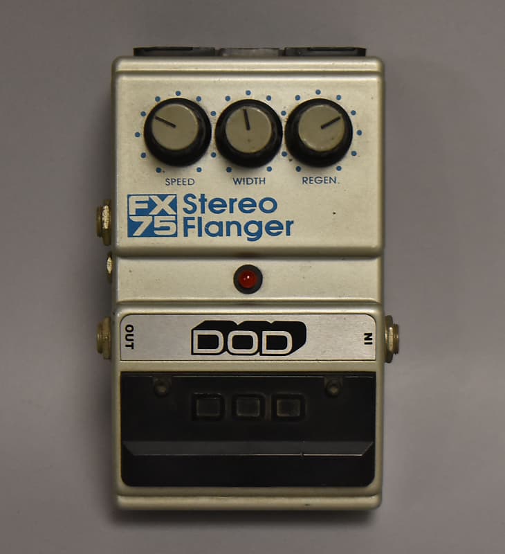 DOD FX75 Stereo Flanger