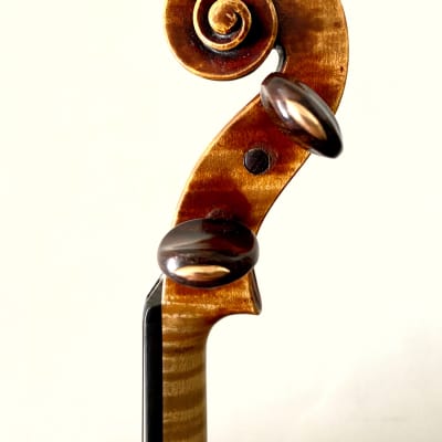 Georg Eitinger violin, 2003, labeled Joseph Guarnerius 1734 (Plowden copy), USA image 5