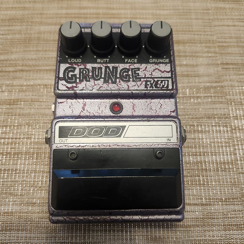 DOD Grunge FX69 ギターエフェクター DOD GRUNGE FX69について｜ハギ