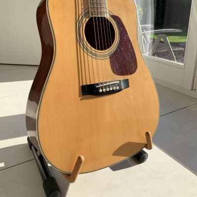 Morris MD-301N | 1970s Dreadnought Acoustic Guitar | Like | Reverb