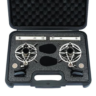 Warm Audio WA-84 Premium Stereo Package w/ Omni and Cardioid