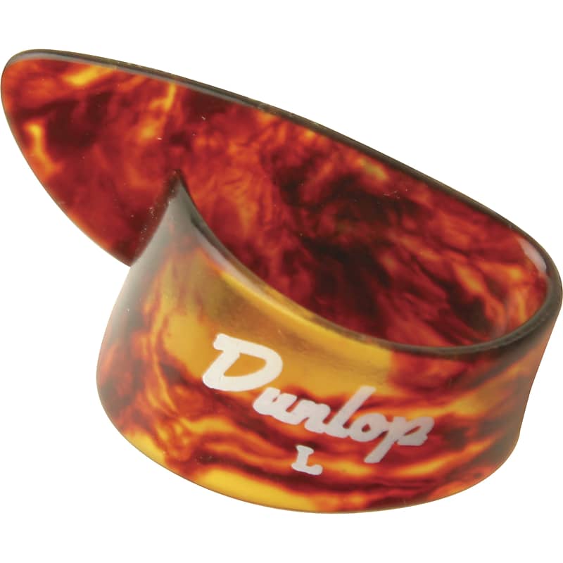 Dunlop Thumb pick Shell - large  - Pick Bild 1