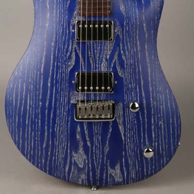 Relish Guitars Marine Jane - 2016 - Marine Blue w/OHSC image 2