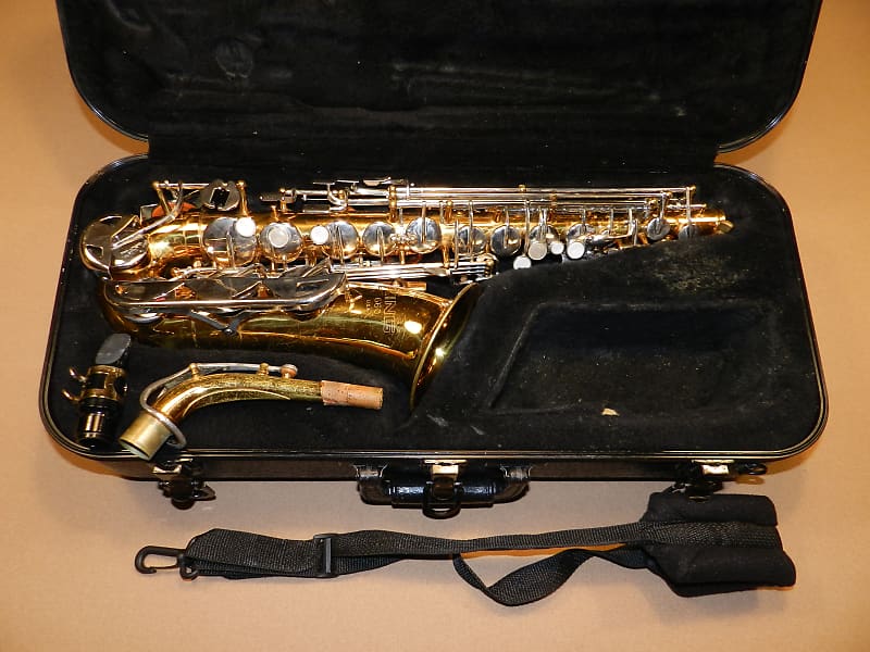 King 660 Alto Saxophone Reverb