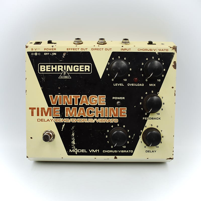 Behringer VM1 Vintage Time Machine Delay / Vibrato Guitar | Reverb