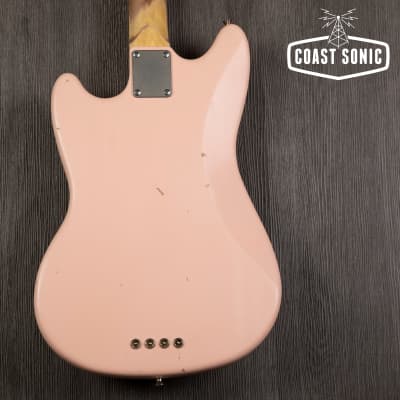 Nash Guitars MB-63 Shell Pink image 4