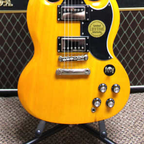 Epiphone Limited Edition Custom Shop G-400 Korina SG, RARE